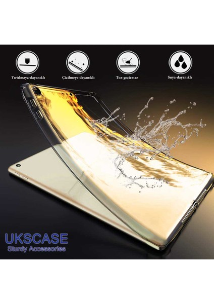 Lenovo Tab M10 TB-X505F 10.1 Şeffaf Silikon Kılıf