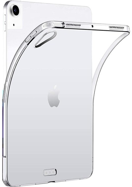 Apple iPad Air 2020 4. Nesil 10.9'' Şeffaf Silikon Kılıf