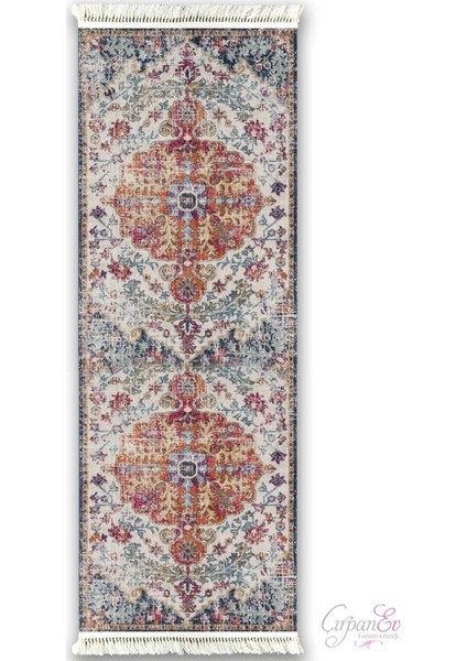 6003 Kilim Desen 80 x 300 cm Kaydırmaz Halı