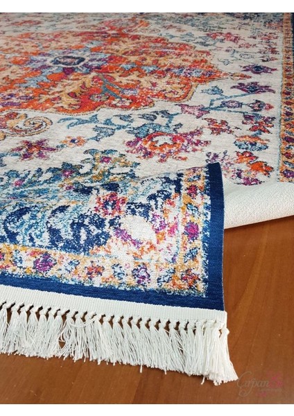 6003 Kilim Desen 80 x 300 cm Kaydırmaz Halı