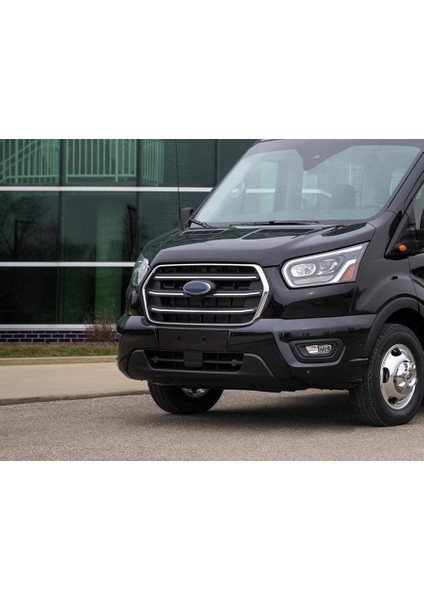 Steeltech Ford Transıt 2019> Ön Panjur 4 Prç. P.çelik