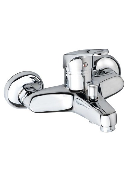 Mix Aç Kapa Sıcak Soğuk Girişli Banyo Bataryası