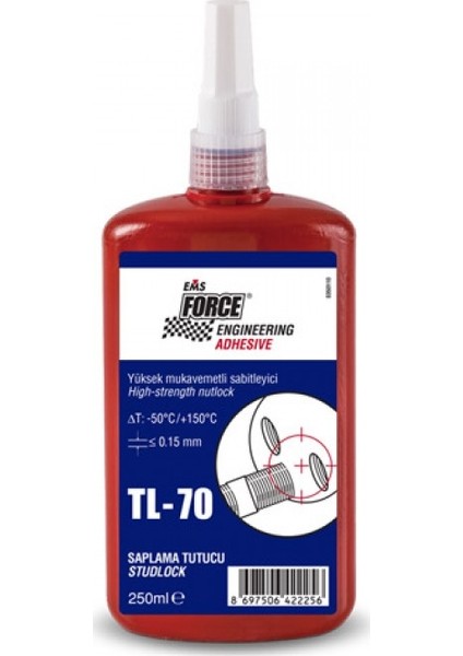 Force Tl-70 50 Ml. x 10 Ad.