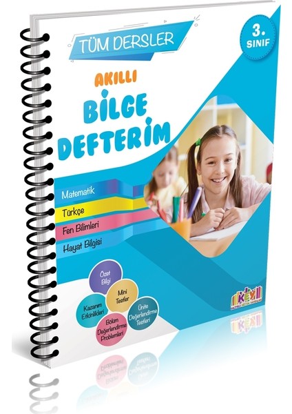 K. Eğitim Yayınları 3. Sınıf Bilge Defterim