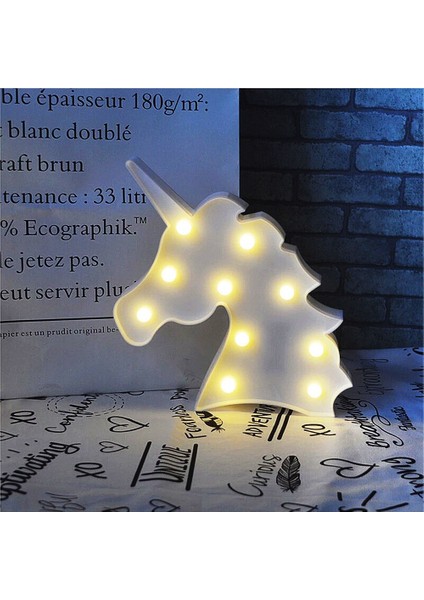 Mitolojik At Dekoratif Aydınlatma Beyaz fiyatları