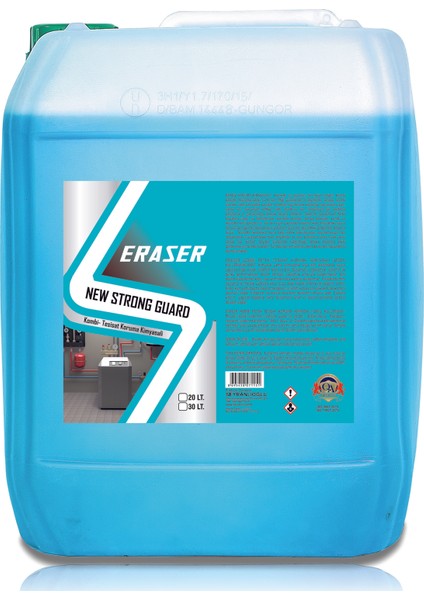 Eraser 20 Litre Kombi Petek Tesisat Koruma Kimyasalı