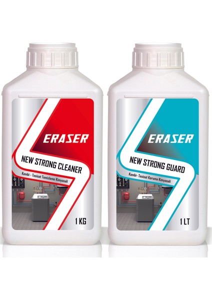 Eraser 1 Kg Kombi Petek Tesisat Temizleme ve Koruma Kimyasalı