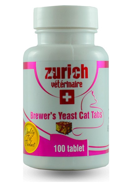 Brewers Sarımsaklı Kedi Tableti 100 Tablet