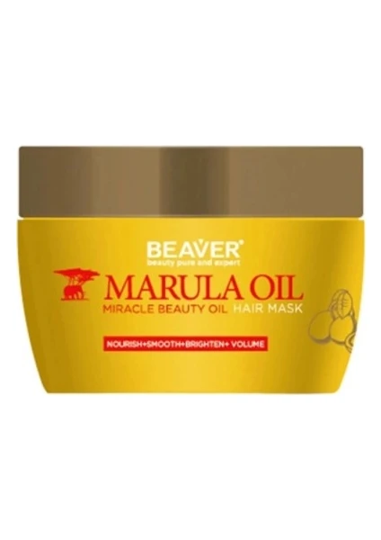 Marula Oil Hair Mask Marula Yağı İçerikli Saç Bakım Maskesi 250 ml