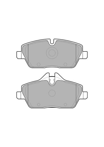 BMW 1 116 D 2008-2011 Delphi Ön Fren Balatası fiyatları