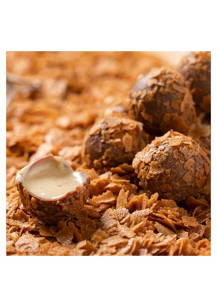 Special Tahinli Truffle Çikolata Bordo Kutu 22 Adet modelleri