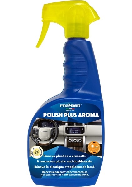 Polish Plus Aroma Genel Plastik Parlatıcı Koruyucu 750ML