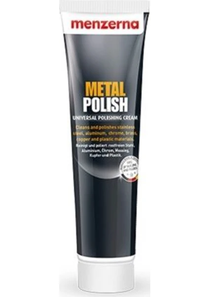 Cream Tube Metal Polish Metal Parlatıcı 125 gr