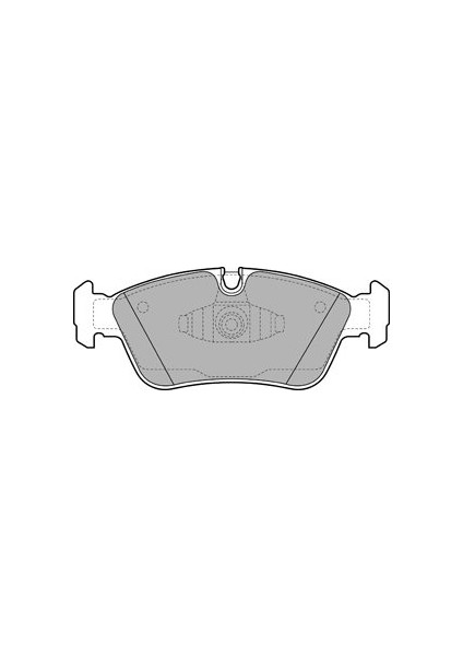BMW 3 318 D 2007-2011 Delphi Ön Fren Balatası