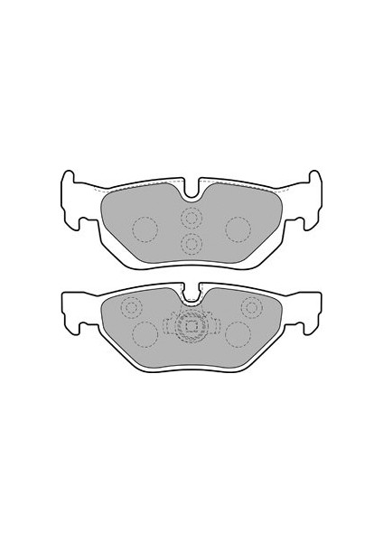 BMW 3 320 D Xdrive 2008-2011 Arka Fren Balatası fiyatları