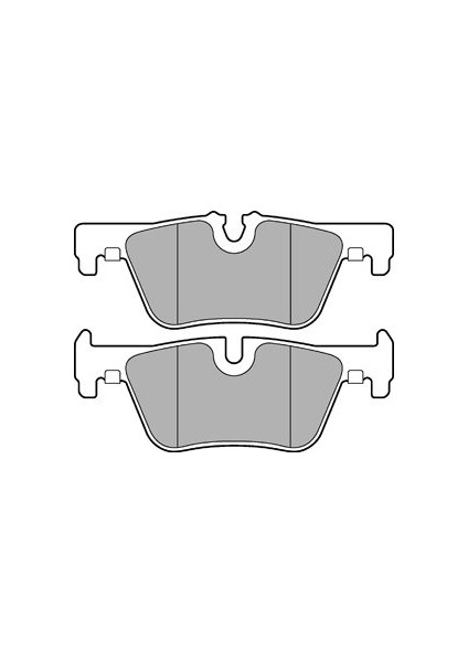 BMW 3 325 D 2016-2018 Arka Fren Balatası fiyatları