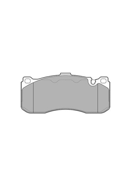 BMW 3 325 I 2007-2011 Delphi Ön Fren Balatası