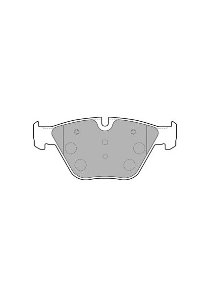 BMW 3 330 D 2008-2011 Delphi Ön Fren Balatası