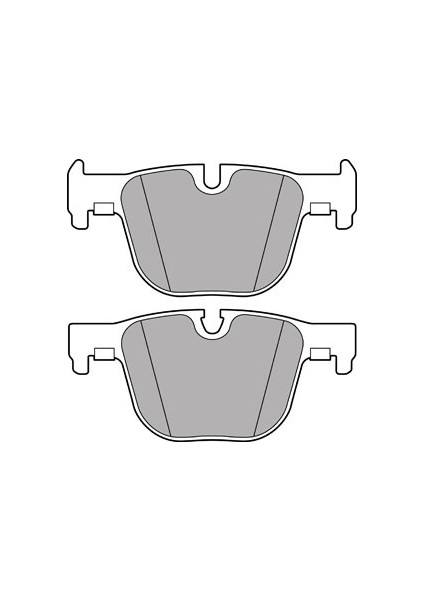 BMW 3 Touring 320 D Xdrive 2012-2015 Arka Fren Balatası fiyatları