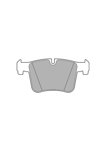 BMW 3 Touring 328 I 2012-2015 Delphi Ön Fren Balatası