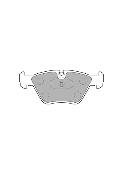 BMW 3 Touring 330 Xi 2000-2005 Delphi Ön Fren Balatası fiyatları