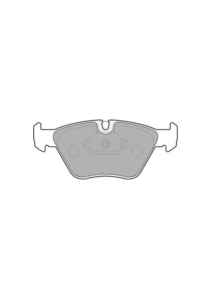 BMW 5 525 D 2000-2003 Delphi Ön Fren Balatası fiyatları