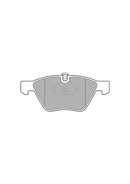 BMW 5 Touring 525 I 2004-2010 Delphi Ön Fren Balatası fiyatları