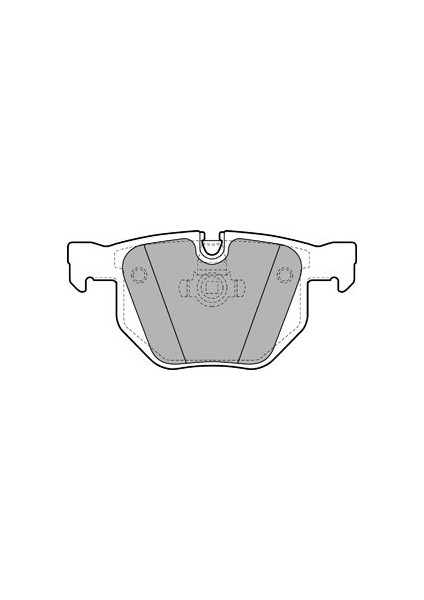 BMW 5 Touring 530 D Xdrive 2007-2010 Arka Fren Balatası fiyatları