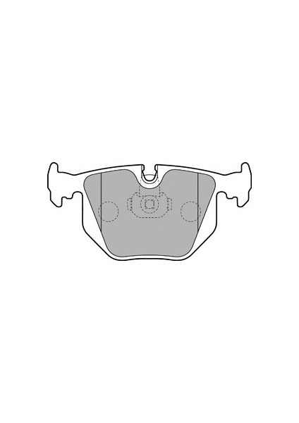 BMW X3 2.0 D 2007-2009 Arka Fren Balatası fiyatları