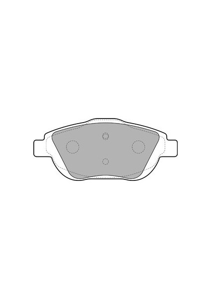 Citroen C3 Picasso 1.6 Vti 120 2009-2019 Delphi Ön Fren Balatası fiyatları