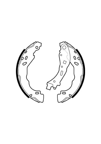 Citroen C4 Cactus 1.2 Vti 75 2014-2019 Arka Fren Balatası fiyatları