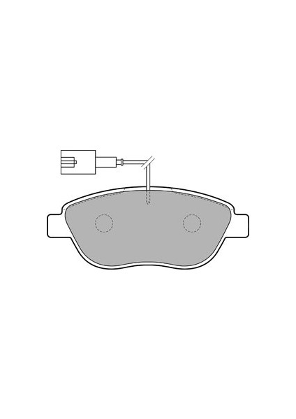 Citroen C4 Coupe 1.6 16V 2004-2011 Delphi Ön Fren Balatası fiyatları