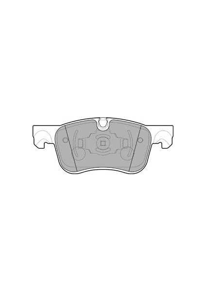 Citroen C4 Grand Picasso Ii 1.2 Thp 130 2014-2019 Delphi Ön Fren Balatası
