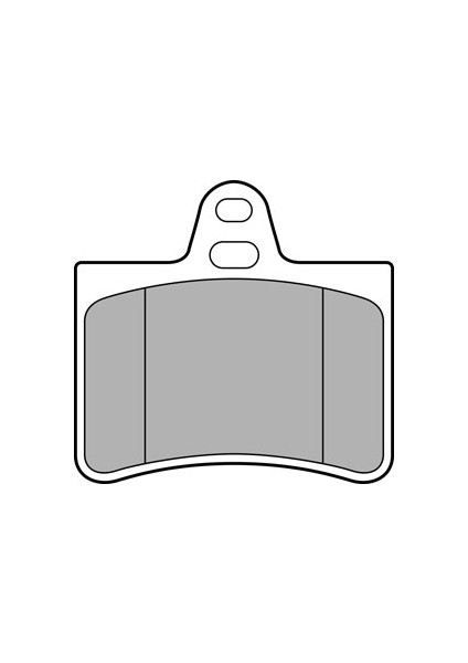 Citroen C5 Ii Break 2.2 Hdi 2004-2019 Arka Fren Balatası