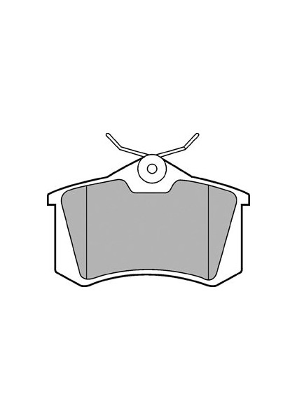 Citroen C8 2.0 2002-2019 Arka Fren Balatası