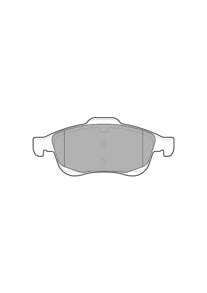 Citroen Ds4 1.6 Hdi 115 2012-2015 Delphi Ön Fren Balatası