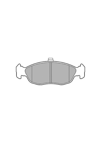 Citroen Xsara Break 1.6 I 1997-2000 Delphi Ön Fren Balatası