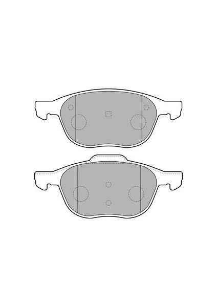 Ford Focus Iii 1.5 Tdci Econetic 2014-2019 Delphi Ön Fren Balatası
