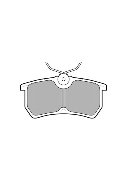 Ford Focus Turnier ST170 2002-2004 Arka Fren Balatası fiyatları