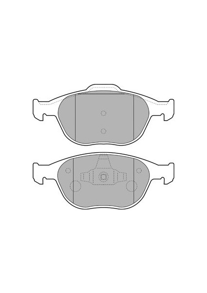 Ford Focus Turnier ST170 2002-2004 Delphi Ön Fren Balatası