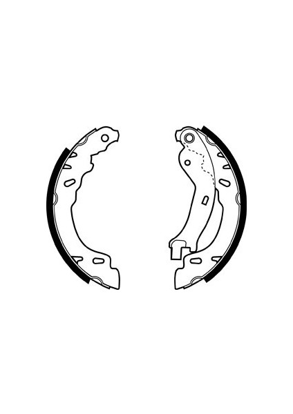 Ford Ka 1.3 Tdci 2008-2019 Arka Fren Balatası fiyatları