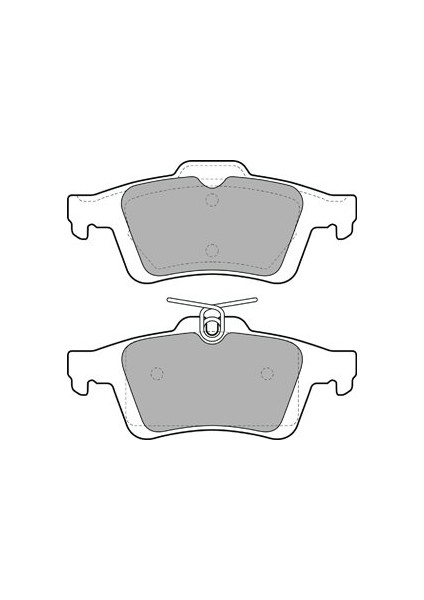 Ford Kuga Ii 1.5 Tdci 2016-2019 Arka Fren Balatası fiyatları