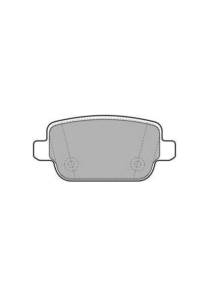 Ford Mondeo Iv 1.8 Tdci 2007-2012 Arka Fren Balatası