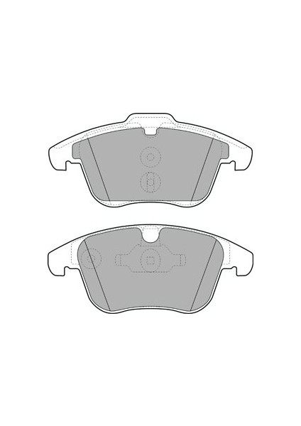Ford Mondeo Iv 2.0 Tdci 2008-2014 Delphi Ön Fren Balatası
