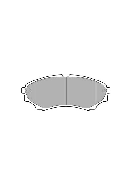 Ford Ranger 3.0 Tdci 2006-2012 Delphi Ön Fren Balatası fiyatları