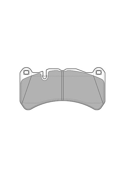 Mercedes-Benz Clk 63 Amg 2006-2009 Delphi Ön Fren Balatası