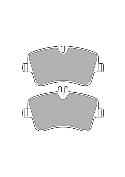 Mercedes-Benz Clk Cabrio Clk 240 2003-2010 Delphi Ön Fren Balatası fiyatları