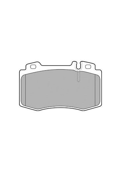 Mercedes-Benz Sl 350 2008-2012 Delphi Ön Fren Balatası