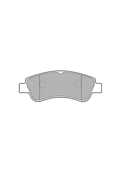 Peugeot 1007 1.4 16V 2005-2019 Delphi Ön Fren Balatası fiyatları
