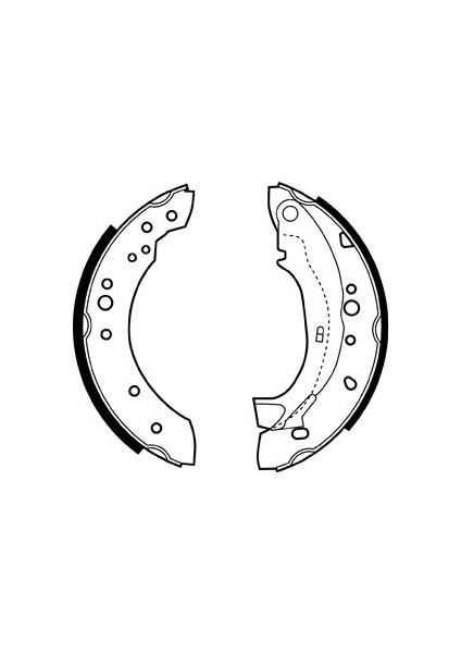 Peugeot 1007 1.4 2005-2019 Arka Fren Balatası fiyatları